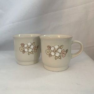Vintage mugs